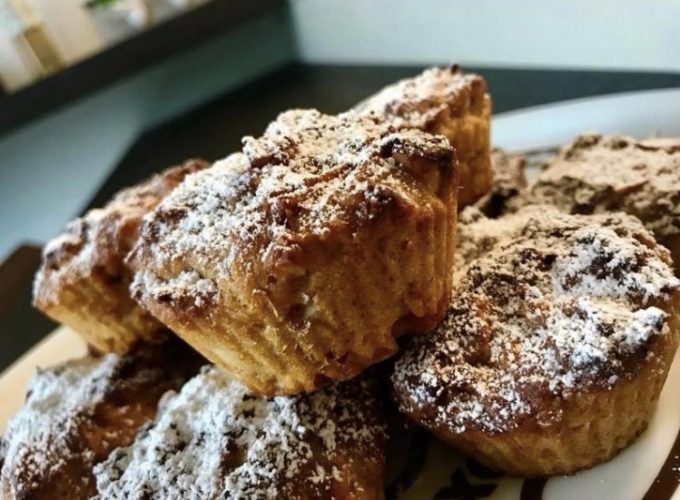 MUFFIN ALLE CAROTE E MANDORLE