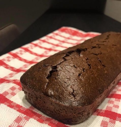 PLUMCAKE AL CAFFE' E SCORZA DI ARANCIA