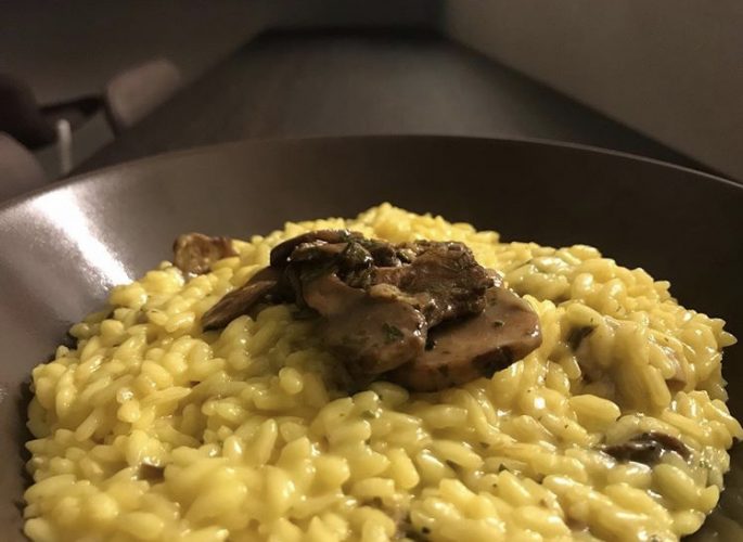 RISOTTO AI FUNGHI