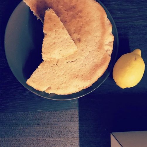 TORTA AL LIMONE