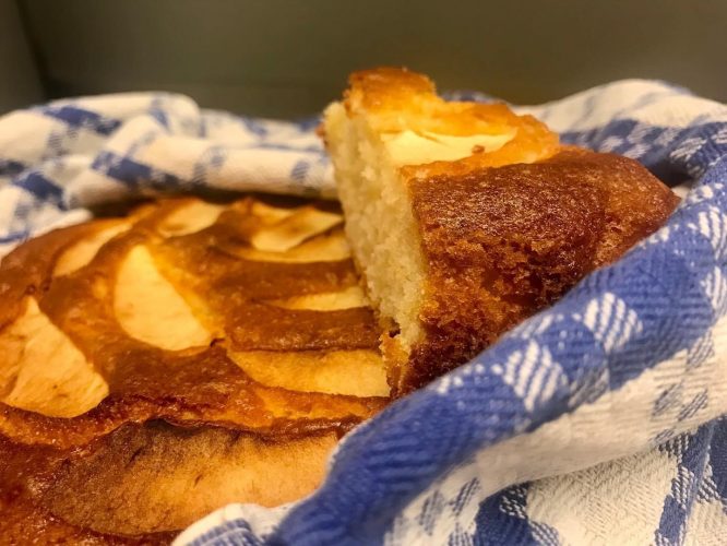 TORTA DI MELE